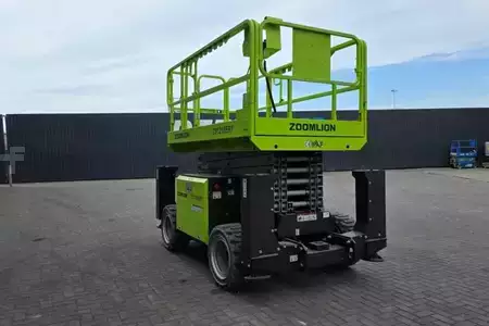 Pracovní plošina s nůžkovým zdvihem 2024  Zoomlion ZS1218ERT Unused, Valid Inspection, Electric, 13.8 (8)