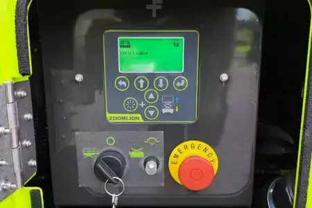 Pracovní plošina s nůžkovým zdvihem 2024  Zoomlion ZS1218ERT Unused, Valid Inspection, Electric, 13.8 (9)