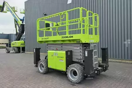 Pracovní plošina s nůžkovým zdvihem 2024  Zoomlion ZS1218ERT Unused, Valid Inspection, Electric, 13.8 (7)