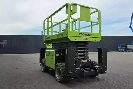 Pracovní plošina s nůžkovým zdvihem 2024  Zoomlion ZS1218ERT Unused, Valid Inspection, Electric, 13.8 (8)