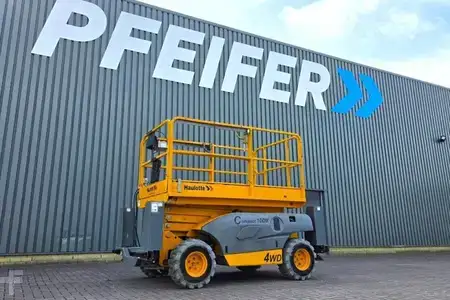 Scherenarbeitsbühne 2018  Haulotte COMPACT 10DX Diesel, 4x4 Drive, 10.2m Working Heig (1)