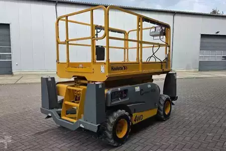 Scherenarbeitsbühne 2018  Haulotte COMPACT 10DX Diesel, 4x4 Drive, 10.2m Working Heig (12)