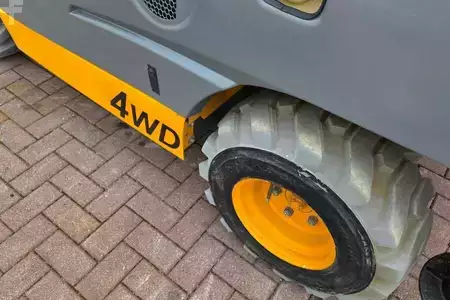 Scherenarbeitsbühne 2018  Haulotte COMPACT 10DX Diesel, 4x4 Drive, 10.2m Working Heig (14)