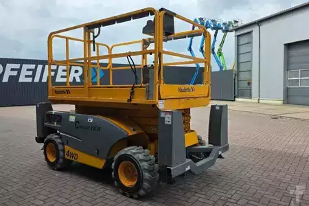 Scherenarbeitsbühne 2018  Haulotte COMPACT 10DX Diesel, 4x4 Drive, 10.2m Working Heig (2)