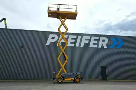 Scherenarbeitsbühne 2018  Haulotte COMPACT 10DX Diesel, 4x4 Drive, 10.2m Working Heig (3)