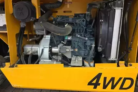 Scherenarbeitsbühne 2018  Haulotte COMPACT 10DX Diesel, 4x4 Drive, 10.2m Working Heig (7)