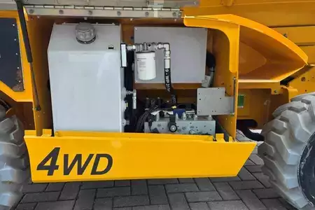 Scherenarbeitsbühne 2018  Haulotte COMPACT 10DX Diesel, 4x4 Drive, 10.2m Working Heig (8)