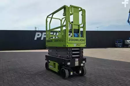 Pracovní plošina s nůžkovým zdvihem 2024  Zoomlion ZS0607AC Li Unused, Valid Inspection, 7.80m Workin (2)