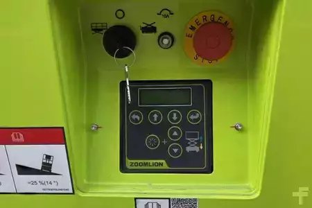 Pracovní plošina s nůžkovým zdvihem 2024  Zoomlion ZS0607AC Li Unused, Valid Inspection, 7.80m Workin (4)