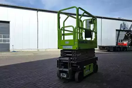 Pracovní plošina s nůžkovým zdvihem 2024  Zoomlion ZS0607AC Li Unused, Valid Inspection, 7.80m Workin (8)