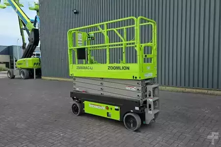 Pracovní plošina s nůžkovým zdvihem 2024  Zoomlion ZS0808AC-LI Unused, Valid Inspection, 10m Working (10)