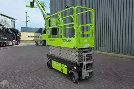 Pracovní plošina s nůžkovým zdvihem 2024  Zoomlion ZS0808AC-LI Unused, Valid Inspection, 10m Working (8)