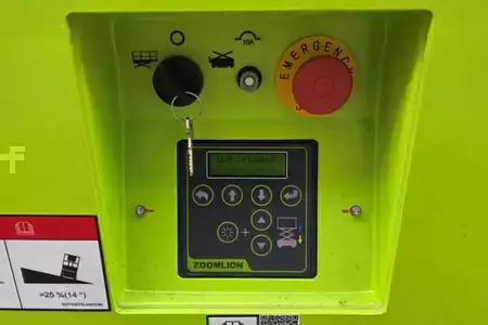 Pracovní plošina s nůžkovým zdvihem 2024  Zoomlion ZS0812AC-LI Unused, Valid Inspection, 10m Working (4)