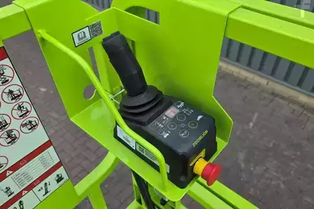 Pracovní plošina s nůžkovým zdvihem 2024  Zoomlion ZS0812AC-LI Unused, Valid Inspection, 10m Working (5)