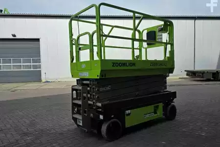 Pracovní plošina s nůžkovým zdvihem 2024  Zoomlion ZS0812AC-LI Unused, Valid Inspection, 10m Working (9)