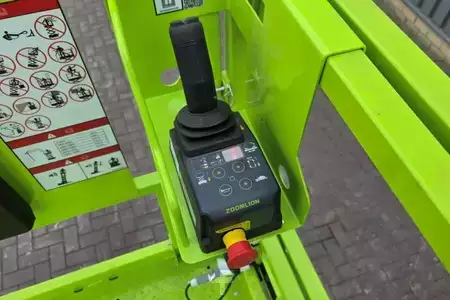 Pracovní plošina s nůžkovým zdvihem 2024  Zoomlion ZS0812AC-LI Unused, Valid Inspection, 10m Working (4)