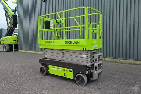Pracovní plošina s nůžkovým zdvihem 2024  Zoomlion ZS0812AC-LI Unused, Valid Inspection, 10m Working (7)