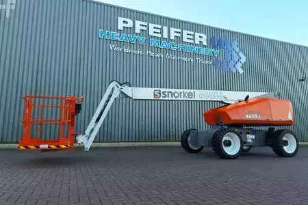 Teleskop platform 2025  Snorkel 460SJ Valid Inspection, CE, Diesel, 4x4 Drive, 16m (1)