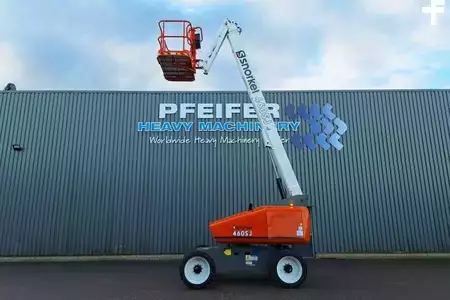 Teleskop platform 2025  Snorkel 460SJ Valid Inspection, CE, Diesel, 4x4 Drive, 16m (10)