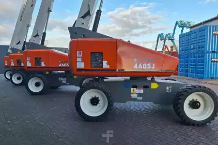 Teleskop platform 2025  Snorkel 460SJ Valid Inspection, CE, Diesel, 4x4 Drive, 16m (11)