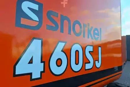 Teleskop platform 2025  Snorkel 460SJ Valid Inspection, CE, Diesel, 4x4 Drive, 16m (12)