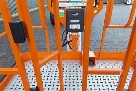 Teleskop platform 2025  Snorkel 460SJ Valid Inspection, CE, Diesel, 4x4 Drive, 16m (13)