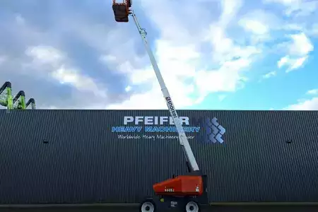 Teleskop platform 2025  Snorkel 460SJ Valid Inspection, CE, Diesel, 4x4 Drive, 16m (3)