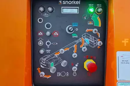 Teleskop platform 2025  Snorkel 460SJ Valid Inspection, CE, Diesel, 4x4 Drive, 16m (4)
