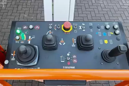 Teleskop platform 2025  Snorkel 460SJ Valid Inspection, CE, Diesel, 4x4 Drive, 16m (5)