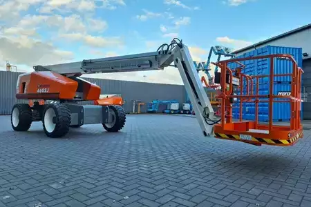 Teleskop platform 2025  Snorkel 460SJ Valid Inspection, CE, Diesel, 4x4 Drive, 16m (7)