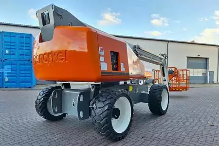 Teleskop platform 2025  Snorkel 460SJ Valid Inspection, CE, Diesel, 4x4 Drive, 16m (8)
