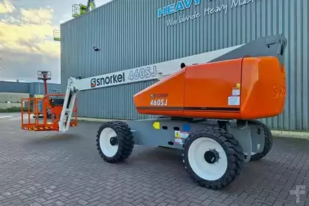 Teleskop platform 2025  Snorkel 460SJ Valid Inspection, CE, Diesel, 4x4 Drive, 16m (9)