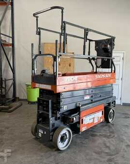 Scissor lift 2021  Aichi SV2632 (2)