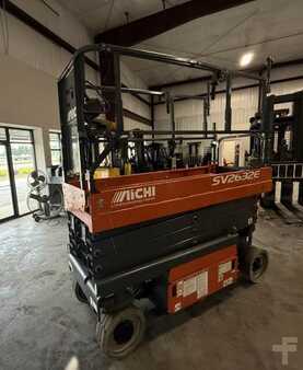 Scissor lift 2021  Aichi SV2632 (3)