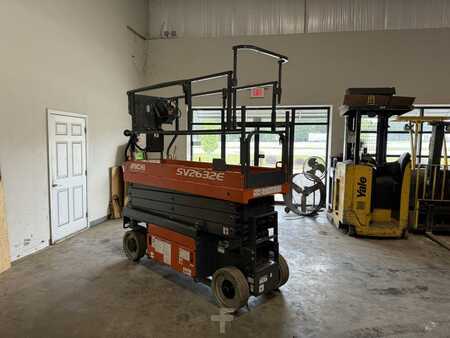 Scissor lift 2021  Aichi SV2632 (4)