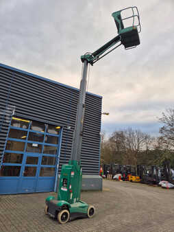 Telescoophoogwerker  Haulotte Star 10 basket lift JLG Genie (4)