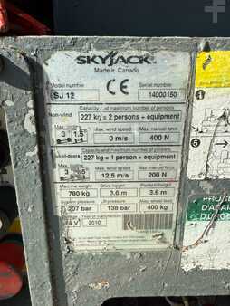 Skyjack SJ12 podnośnik koszowy zwyżka Genie JLG 1230 Haulotte Star 6