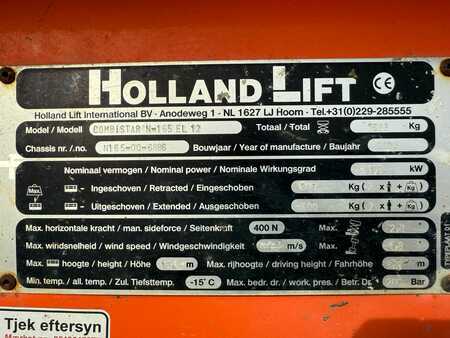 Scherenarbeitsbühne 2013  Holland-Lift N-165EL12 18,5m (5)