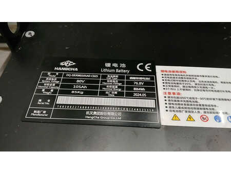 Scherenarbeitsbühne 2024  Hangcha HS1014TP (8)