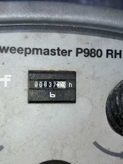 Balayeuse aspirateur autoportée - Hako Sweepmaster P980 RH (3)