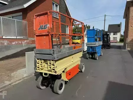 Pracovní plošina s nůžkovým zdvihem 2007  JLG 2030ES (3)