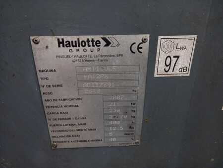 Led arbejdsplatform 2007 Haulotte HA12PX (2)