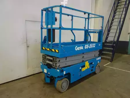 Schaarhoogwerker 2024  Genie GS2032E (2)