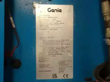 Schaarhoogwerker 2024  Genie GS2032E (5)
