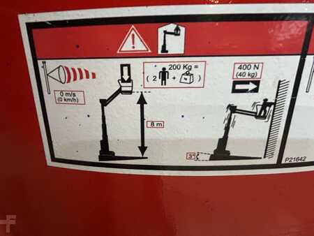 Vertikal / Personlift 2000  Haulotte Star 10 (5)