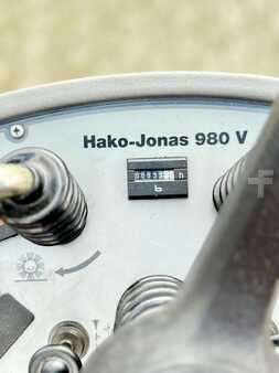 Päältäajettavat imulakaisukoneet  Hako Jonas 980 V (6)