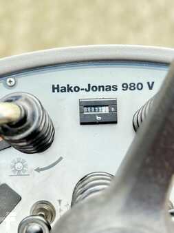 Spazzatrici aspiratrici uomo a bordo 2005  Hako Jonas 980 V (6)