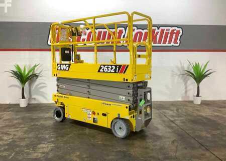 Scissor lift 2025 GMG 2632i (5)