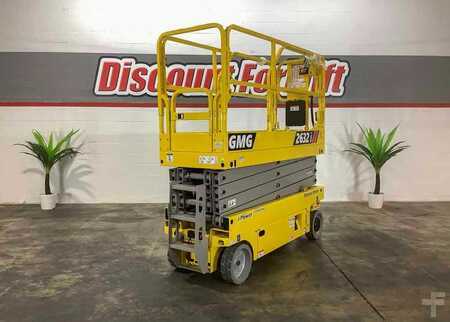 Scissor lift 2025 GMG 2632i (6)