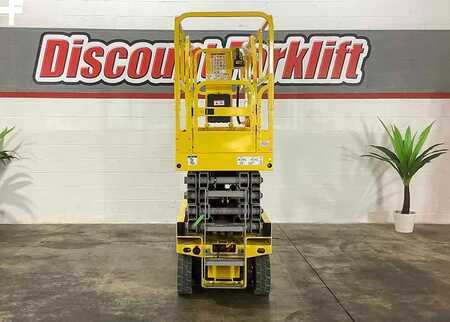 Scissor lift 2025 GMG 2632i (3)